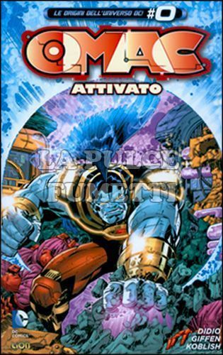 DC MINISERIE #    19 - OMAC: ATTIVATO!